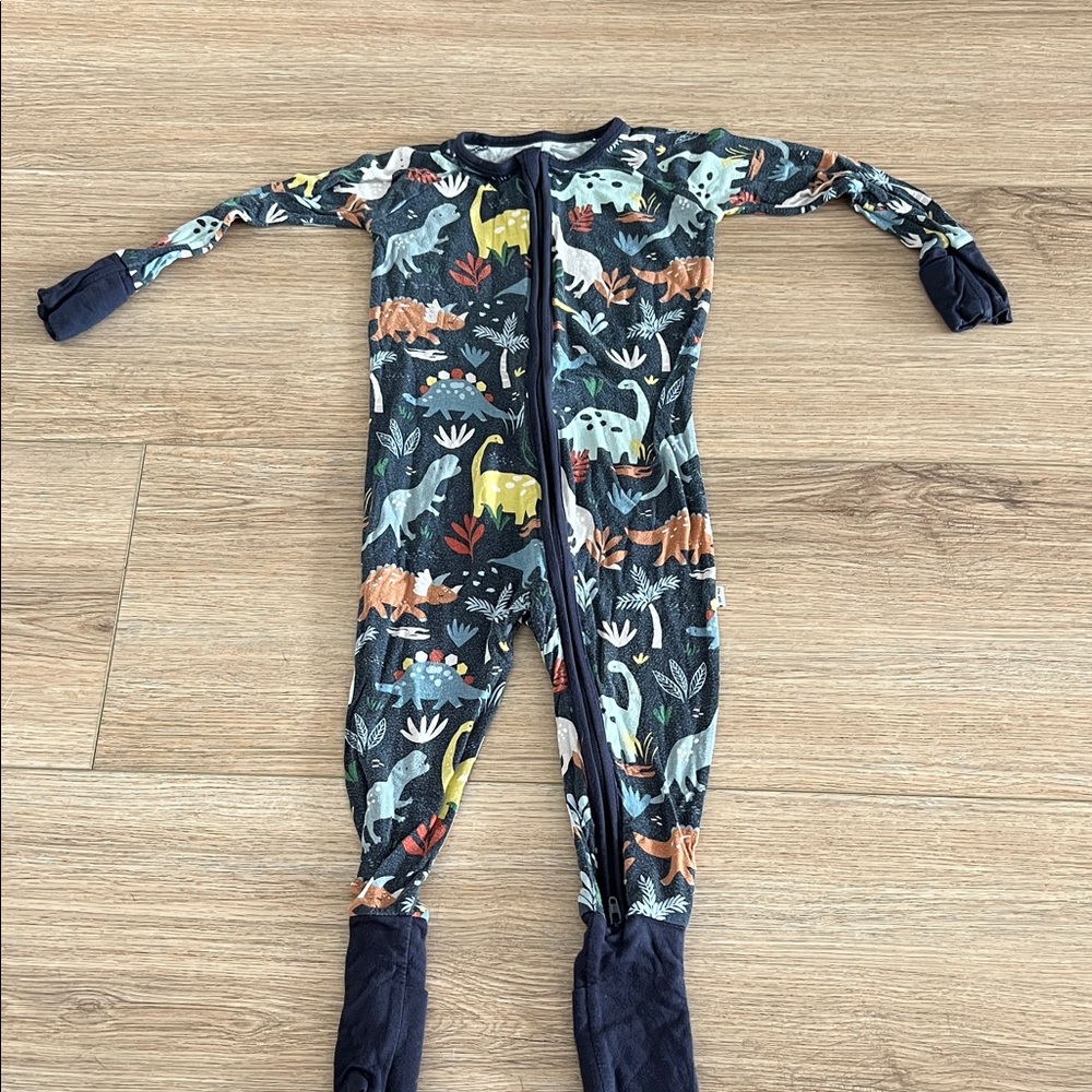 Little Sleepies 12-18M Dinosaur Print Kids One Piece